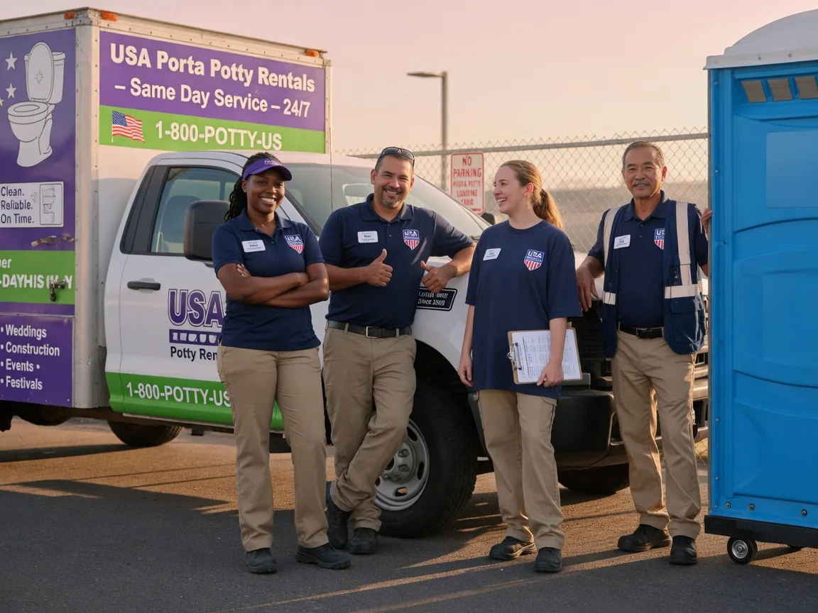 Porta Potty Rental company in Watertown, SD