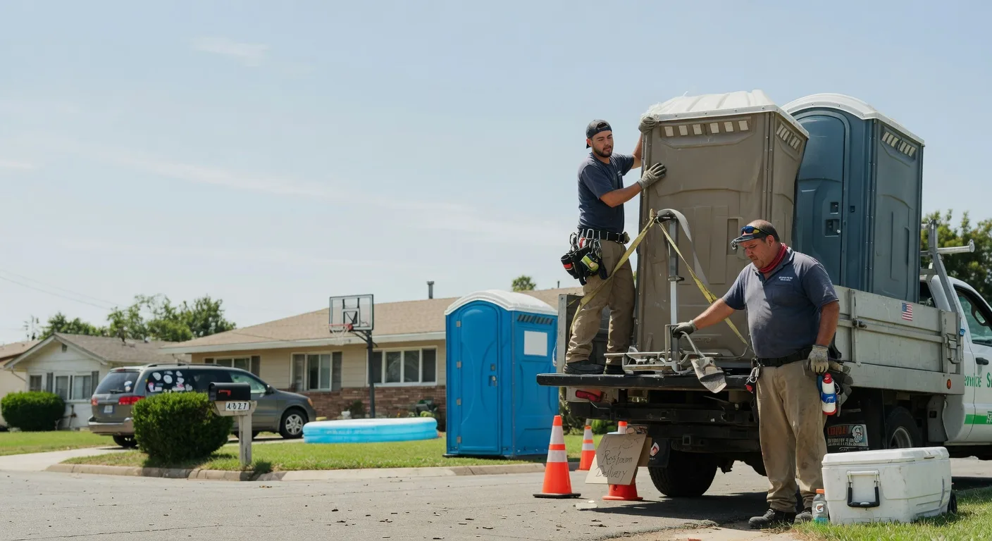 Porta Potty Rental in Watertown, SD near me